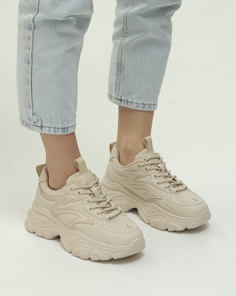 Summer Sneakers Prima d'Arte 3003 36 Beige Textile