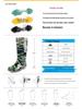 Aoteta Herren Hohe Arbeits-Regenstiefel