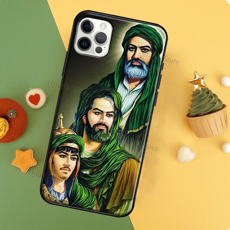 Islam Shia Imam Ali Iraq Arabic Soft Cover For Apple iPhone 11 14 12 Pro Max 13 mini SE 2020 X XR XS Max 7 8 Plus Phone Case