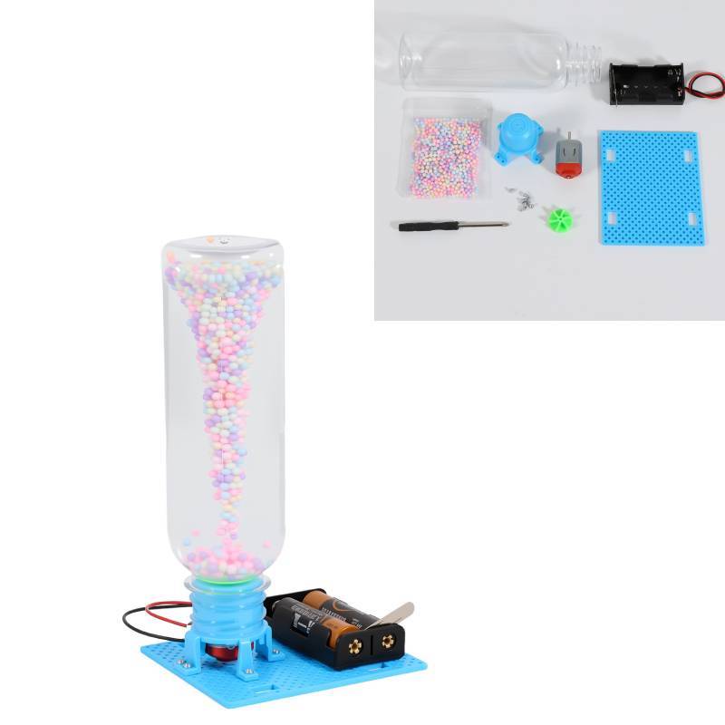 Small Student Educational Science Kit With Electric Tornado Physics Experiments For Kids Learning