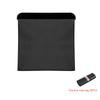 Car Garbage Bag Waterproof Magnetic Adsorption  Trash Can Back Seat Hanging Leather Storage Pocket  For Tesla Model 3 Y