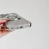 Galvanisierte Strass-Handkamera-Tasche für Apple iPhone 17 Pro Max