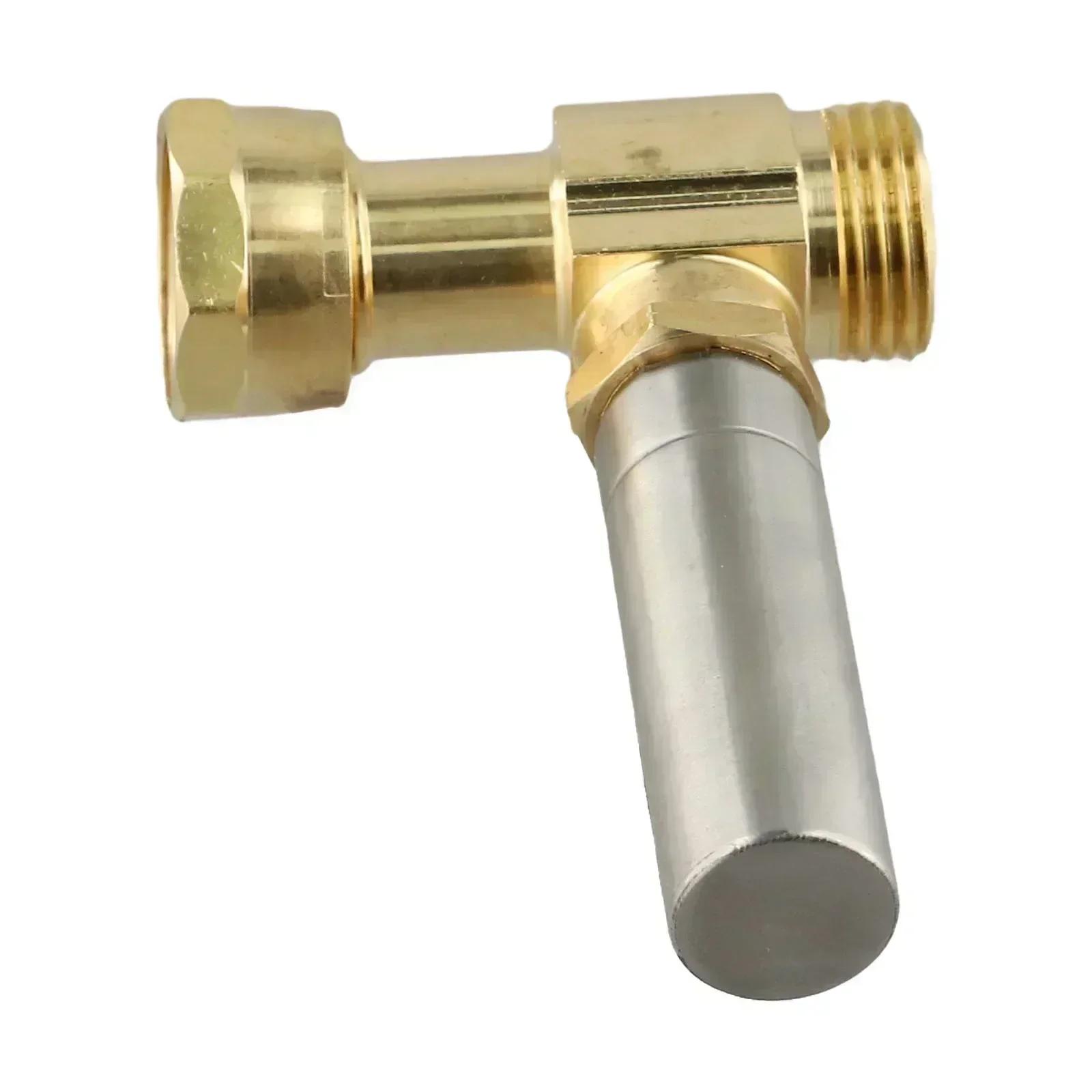 

Pipe Noise Stop for Washing Machines and Dishwashers 3/4 Brass Water Hammer Arrestor with Easy Installation Features China Mainland