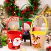 Christmas Decoration Cartoon Tote Bag Christmas Gift Bag Children's Candy Bag Gift Bag