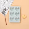 Heart Bow Silicone Mold for 3D Chocolate Cake Fondant Candy Sugar Craft Multi Use Baking Tool
