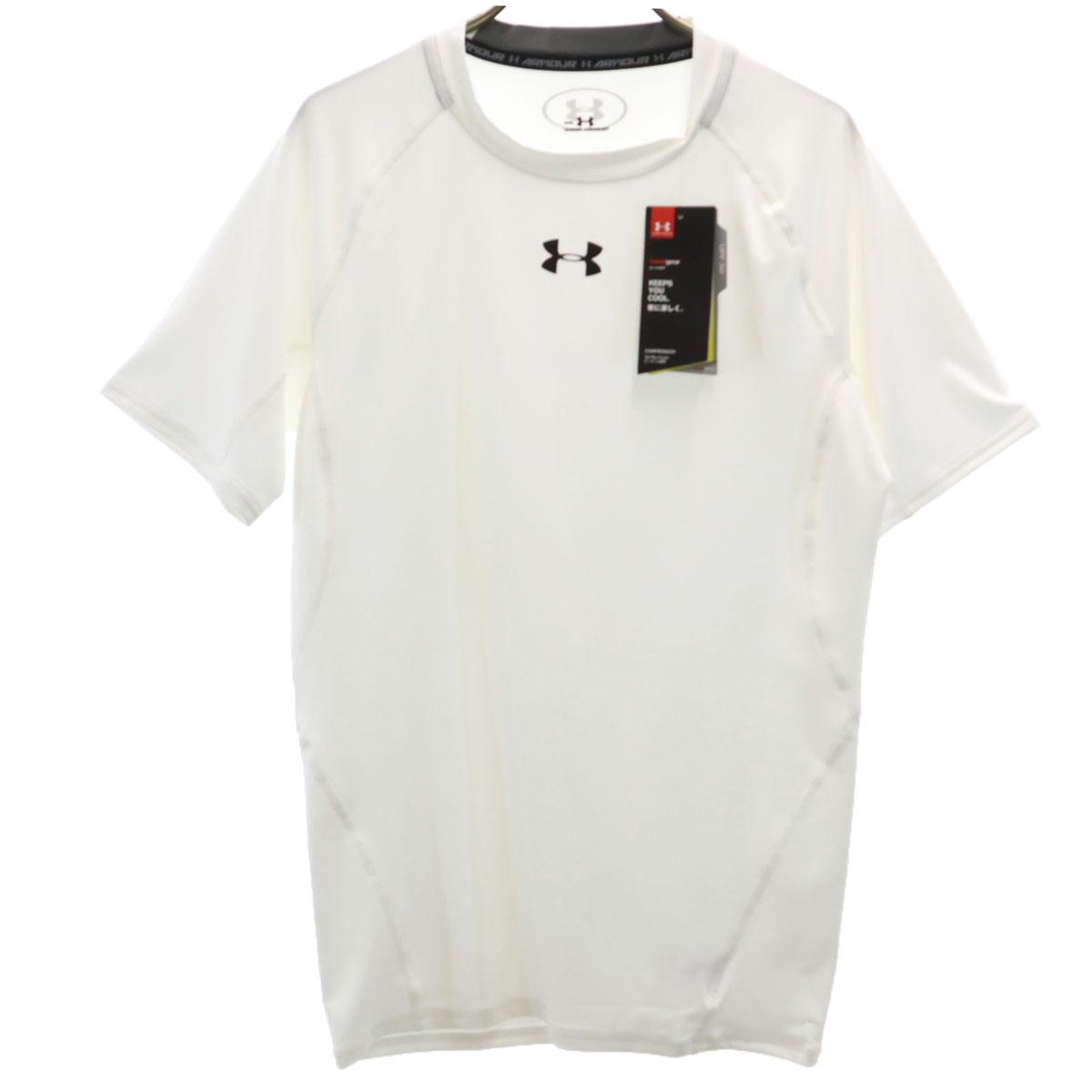 

неиспользованный UNDER ARMOUR Футболка с коротким рукавом Тренировочная одежда 2XL белый Biggs Мужской Б/У