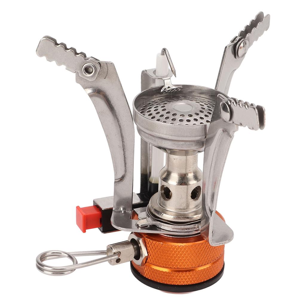 Camping Stove Outdoor Camping Backpacking Picnic 3000W Mini Portable 304 Stainless Steel Triangular Bracket Electronic Stove