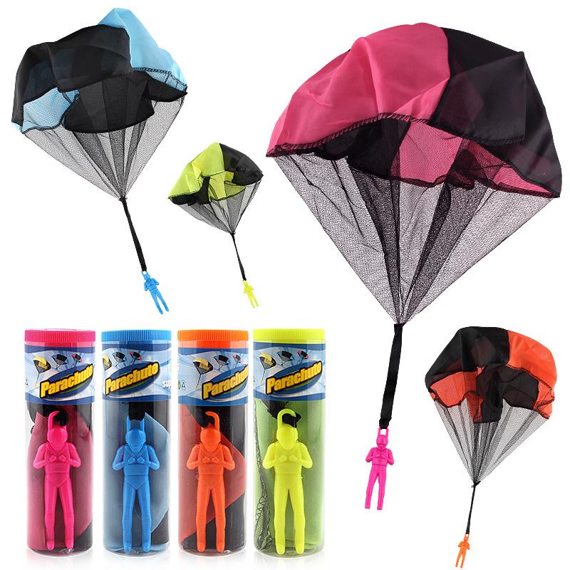 Kids Parachute Toy Soldier - Outdoor Hand-Throw Parachute Toy Size JL1258