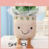 Succulent Plush Plant Doll Cartoon Potted Child Toy Room Decoration Holiday Gift