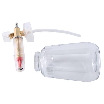 Strange Foam Pot Transparent Pot Watering Can Car Foam Pot Plastic Wash Tools Auto Supplies Big