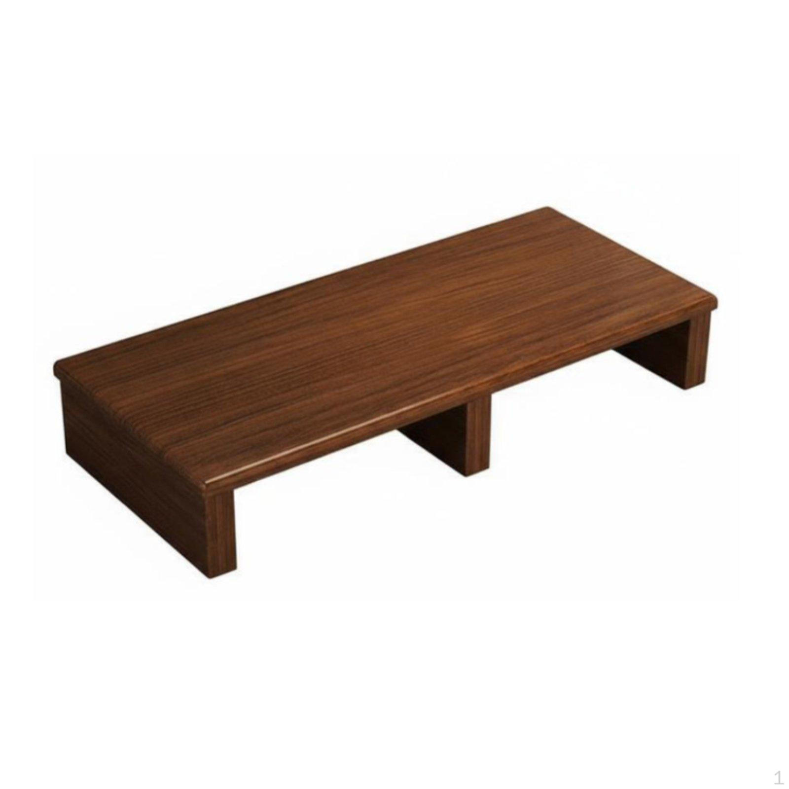 2in1 hardwood Wood Foot Rest Stool