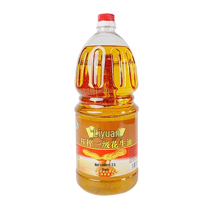 Liyuan First Grade Pressed Peanut Oil