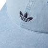 Adidas Originals Trefoil Style Design Cotton Baseball Cap Unisex hats Light-Blue KE0855