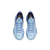 Anta KT Slip Resistant Abrasion Resistant Low top Basketball Shoes Men's Blue Sneakers 112321606-2