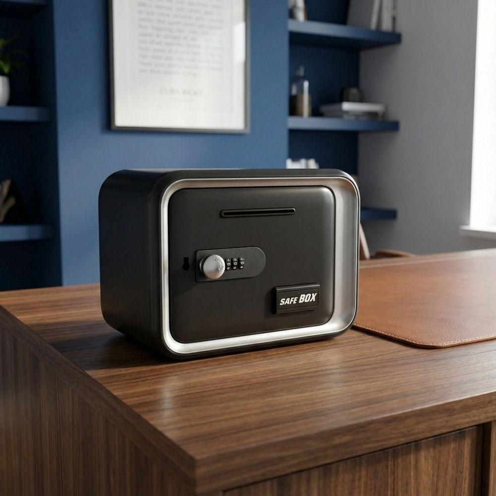 Password Lock Mini Safe Box Educational Toy Mini ATM Child Gifts Cash Can Boys Girls Toy