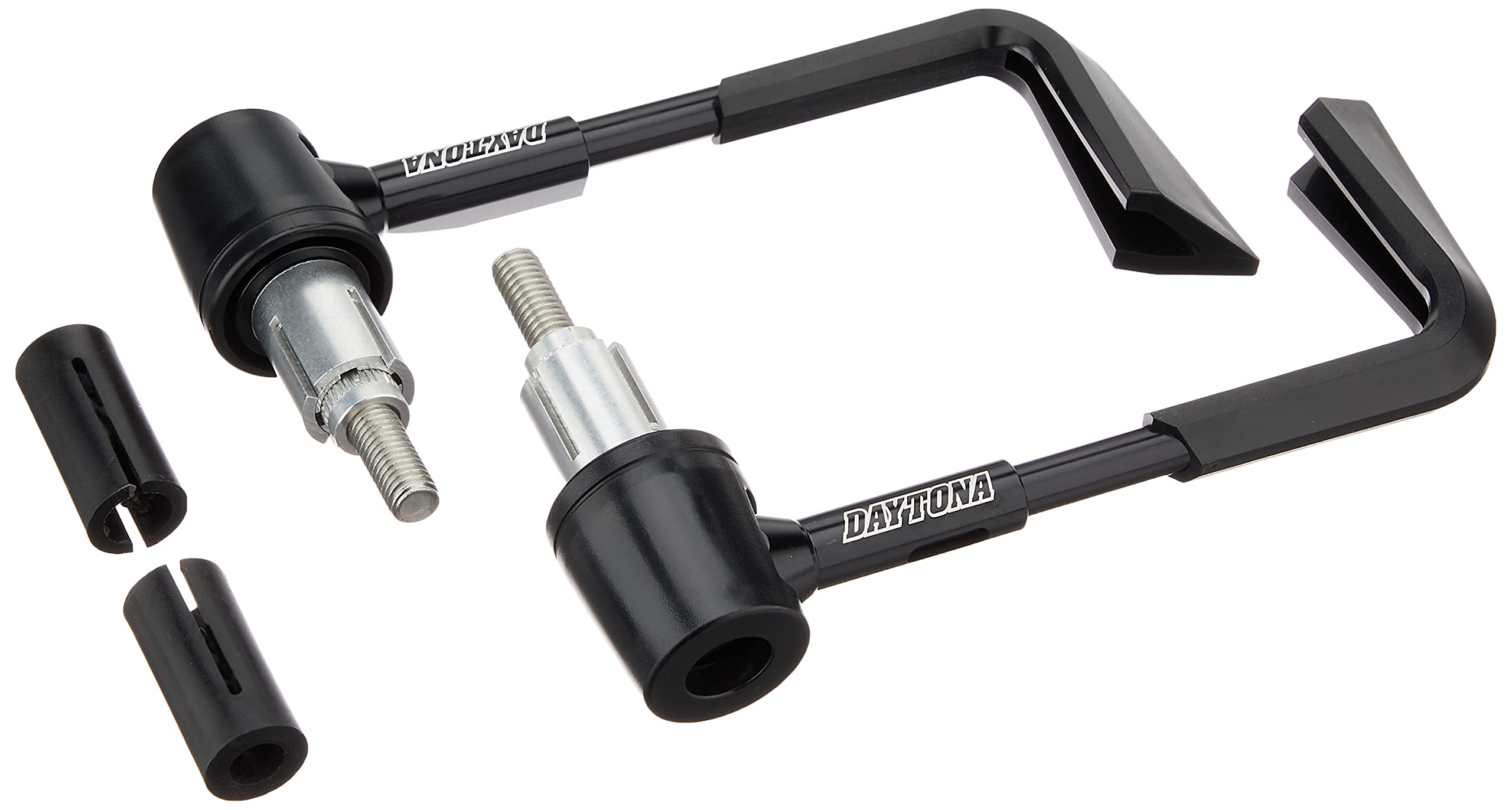 

Daytona 92449 Универсальная защита рычага мотоцикла Диаметр руля Внутренний Левый и Правый Черный (Подходит для 14-19) Набор, чёрный
