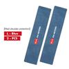 CNR2 For KIA Leather Car Seat Belt Shoulder Pad Shoulder Strap Protection Pad Sorento Stinger Soul Spectra Niro Cadenza Sephia