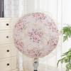 Round Lace Electric Fan Cover Pastoral Style Floral Floor Fan Covers  Electric Fan