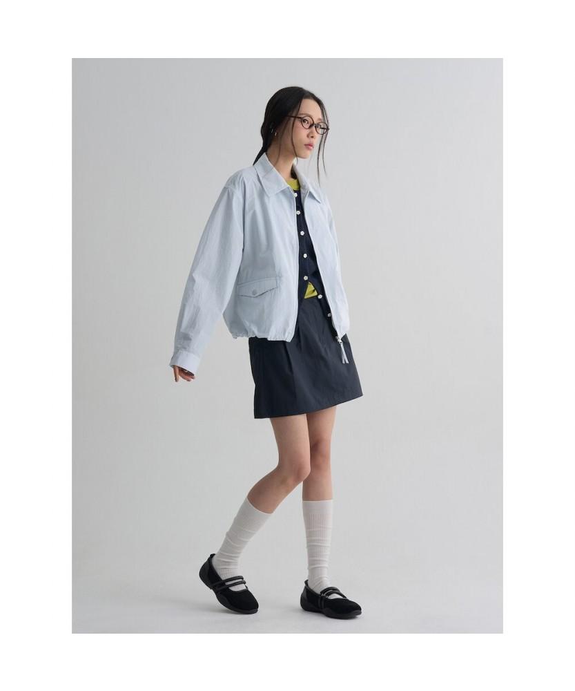 8seconds Tuck Detail Mini Skirt Navy