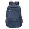Spring New Laptop Backpack for Middle School Students Large Capacity Simple Fashion Bookbag Water-Resistant Breathable Black