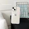 Applicable iPhone16promax Mobile Phone Case 15pro Flash Diamond Lens Frame 14 Fashion 11 Anti-drop 12 Protective Case