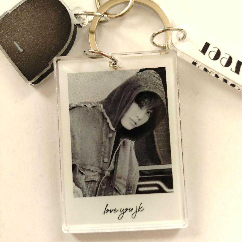 [USED] BTS Jungkook Key Ring Keychain Bulk Sale
