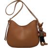 High-end bucket bag women's niche armpit bag 2025 new trendy fashion retro shoulder bag versatile crossbody bag