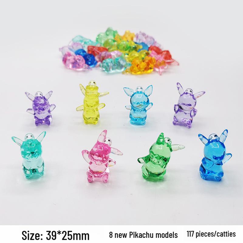 Acrylic Cartoon Rabbit Elf Crystal Bead Collection
