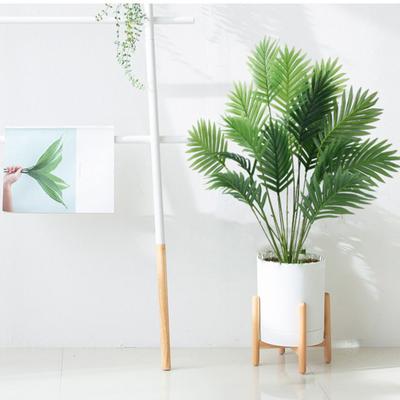 Planta Artificial de Palma Areca Árbol de Palma Tropical Falso Resistente a los Rayos UV Planta Verde Falsa para Arreglo Floral Dominical Luau Hawaiano Boda en la Selva y la Playa
