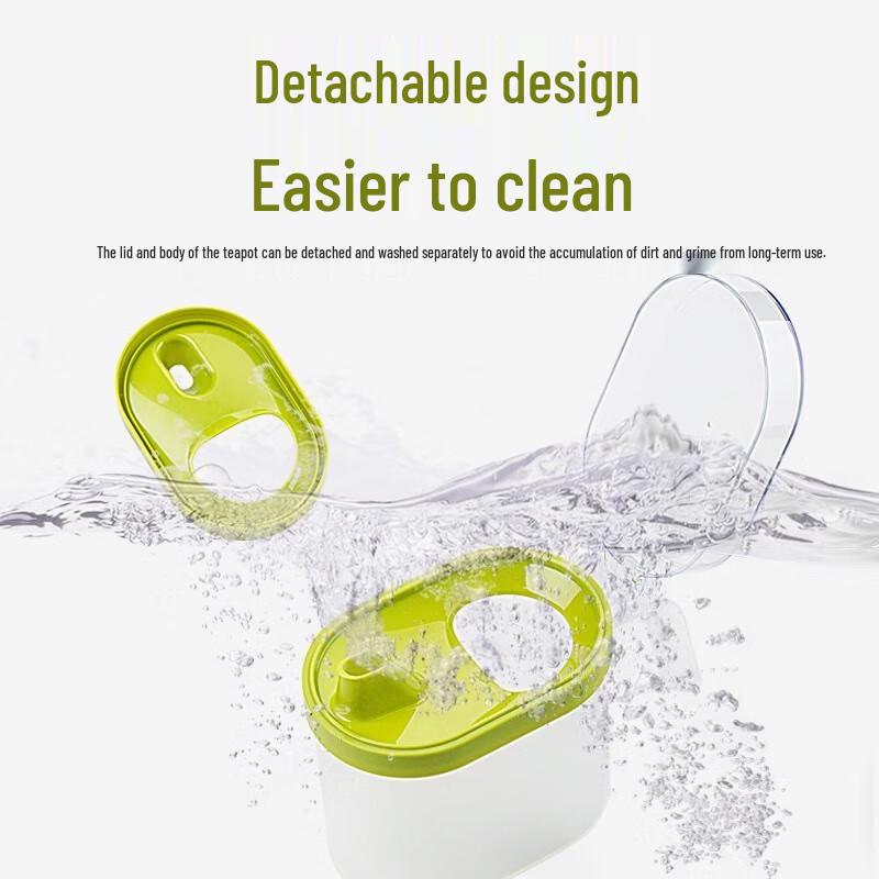 Chahua Youwei Plastic Leak-Proof Oil Pot (2-Pack)