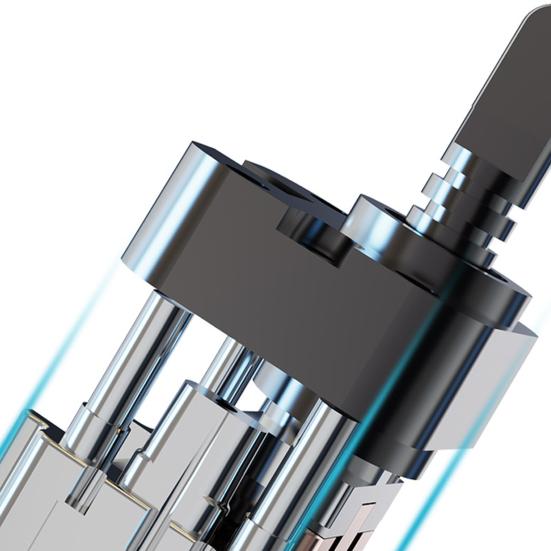 Kids U-Shaped Ultrasonic Electric Toothbrush with 2 Silicone Brush Heads IPX7 Waterproof Automatic Cartoon Dinosaur Toddlers Boys Girls Rechargeable