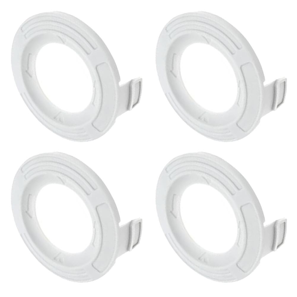 4pcs Trimmer Spool Cover Cap For FSE52 FSA57 & FSA30 C 3-2 Trimmers Thread Coil Head Spool Garden Power Tool Accessories