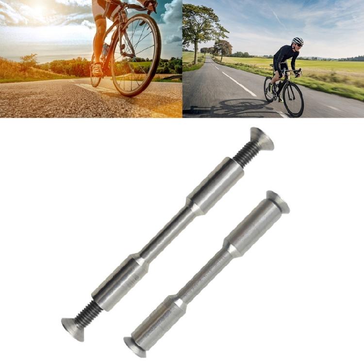 Fashion Functional Titaniums Screws Easy Installation Cage Screws Repair Part for Bicycles Rear Forks