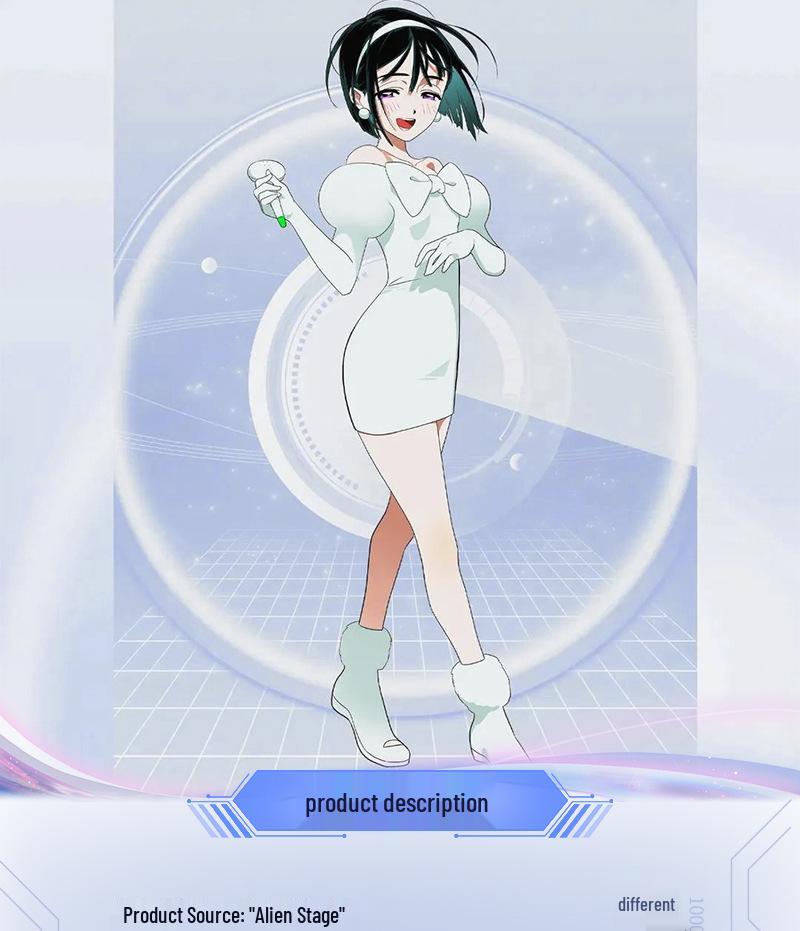Alien Stage Cosplay Show Ya Dress - Summer Comic Con Outfit