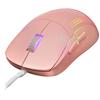 Souris Ambidextre - Mars Gaming - MMPRO Rose - Ultra-Légère 70g - RGB Chroma - 32K DPI