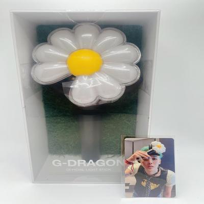 G.DRAGON OFFICIAL LIGHT STICK + CRADLE