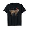 Donkey Christmas Sweater T Shirt Lights Santa Xmas Vintage Fashion Graphic Versatile Casual Comfortable Designer Clothes