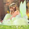 Cute Sparkling Fairy Wings for Adults Kids Halloween Costume Dress Up Angel Wings for Girls Party Favor  Costume Wings