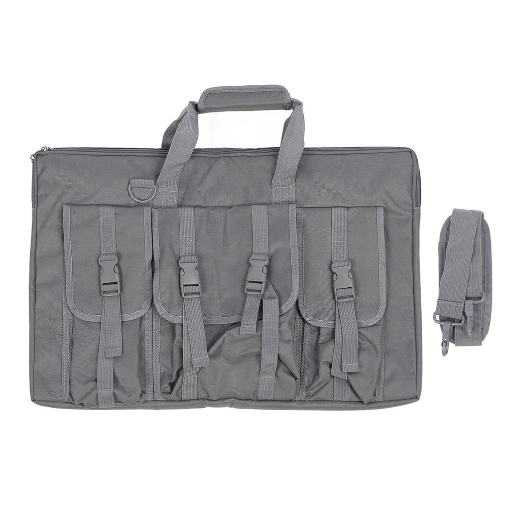 Satellite Carrying Case 3 in 1 Drop and Water Proof Multiple Pockets Satellite Outdoor Carrying Bag