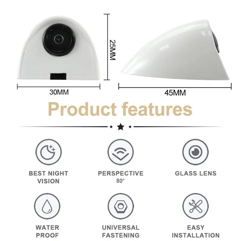 Carsanbo Car Side Rear View Camera Blind Spot Camera For Sedan Pickup Truck Night Vision Waterproof Parking Assistant