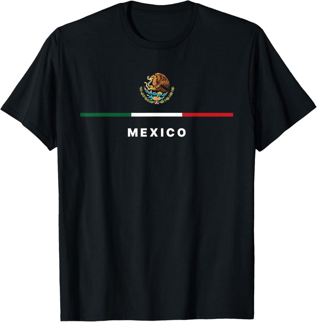 Messico Bandiera Messicana Vintage Giorno dell'Indipendenza Messicana T-Shirt