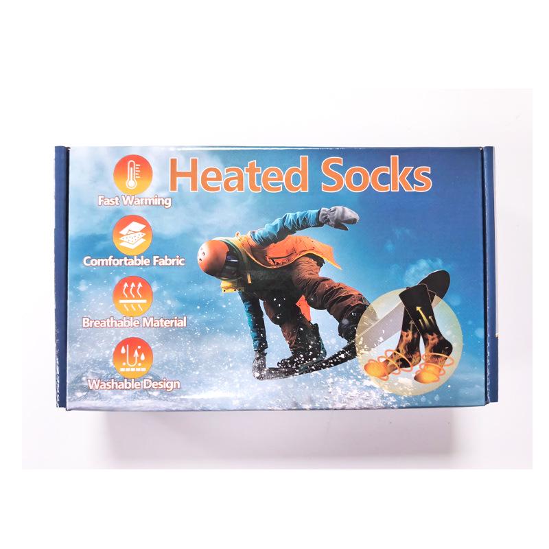 Smart USB-Controlled Heated Knee-High Socks