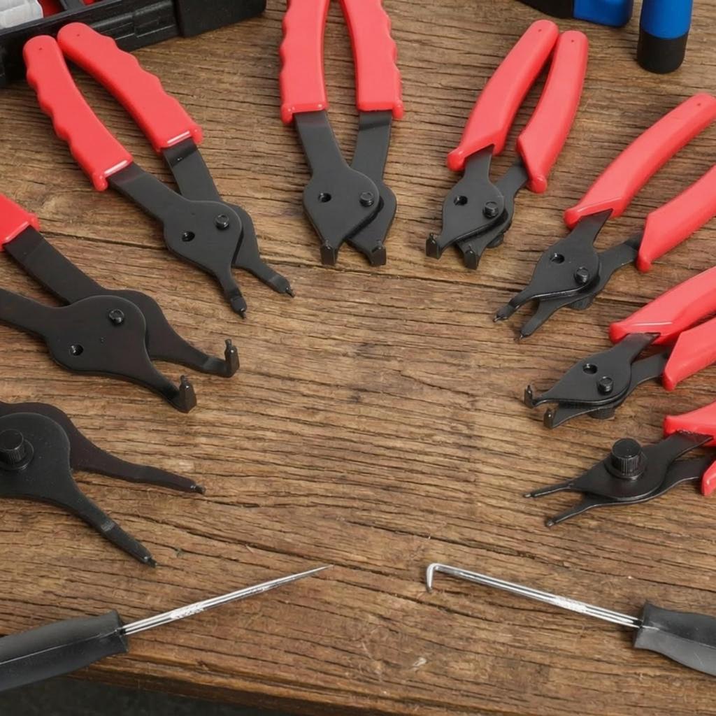 Retaining Loop Tool Kit Ergonomic for Workshop