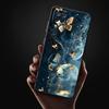 Case for Samsung Galaxy A12 A50 A05 A06 A16 A40 A70 A13 A20 A17 A15 A04 Funda Phone Cover Creative Cartoon Butterfly