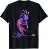 Native American Kokopelli With Feather 2 - Fan Fun T-Shirt Unisex T-Shirt