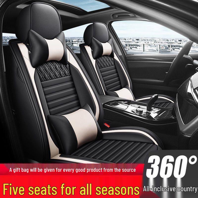 Four Seasons Universal Full Wrap Car Seat Cushion Cover