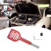 Heavy Duty Oil Filter Cutter Strong Aluminum Oil Filter Removal Tool Ergonomic Oil Filter Cutter Secure Grip Repair
