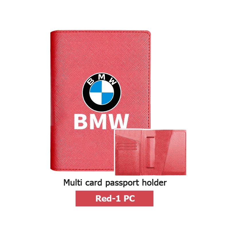ZDNE2 For BMW Fashion Car Driver License Holder Leather Large Capacity Card Bag E87 E70 E91 E30 G20 E92 E93 E60 E46 E90 G30 E53 X1