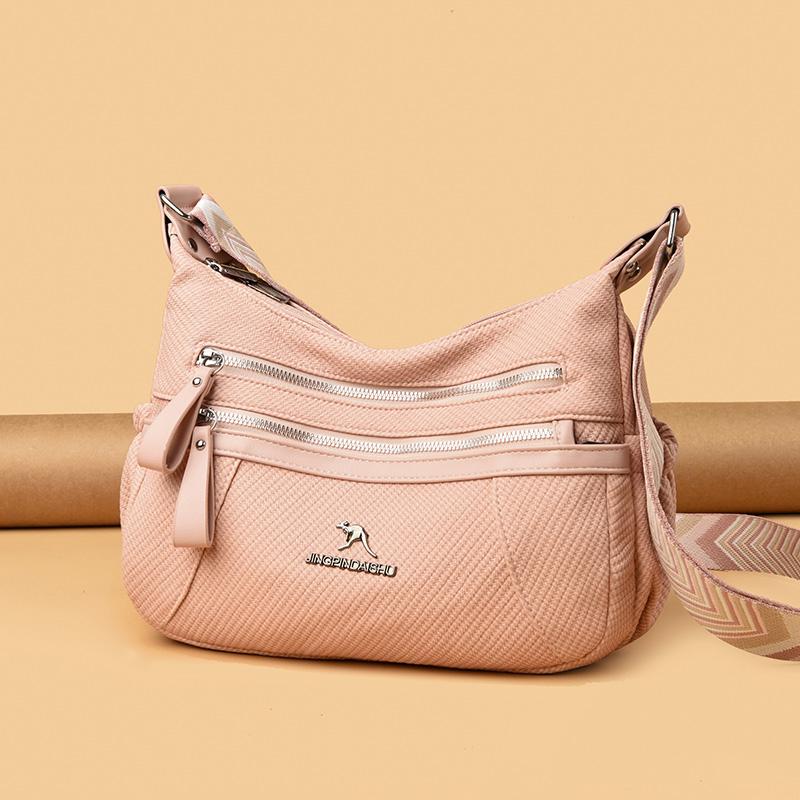 Crossbody Bag Women's Bag Large Capacity Shoulder Bag Lightweight Mother Bag