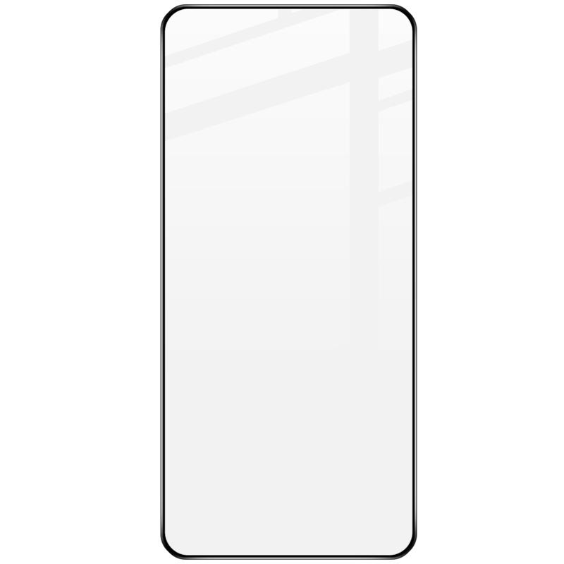 IMAK Pro+ Series Anti-explosion Full Screen Coverage Tempered Glass Screen Protector for Oppo F19/Oppo A74 4G